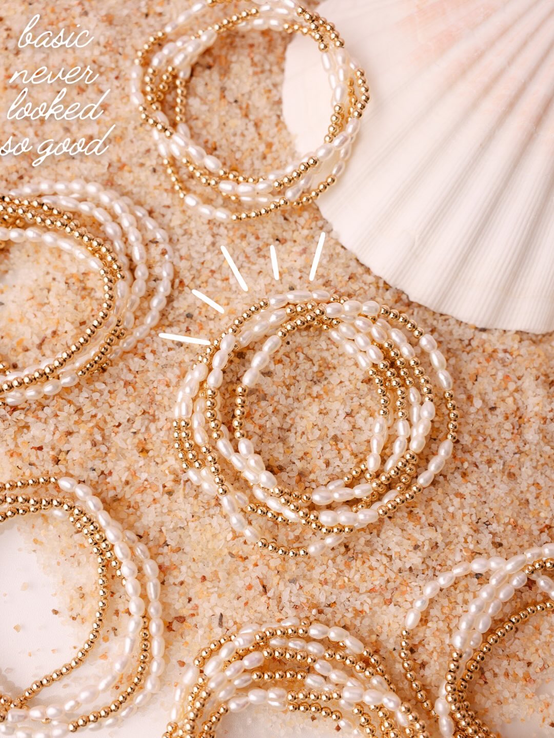 Beaded Blondes