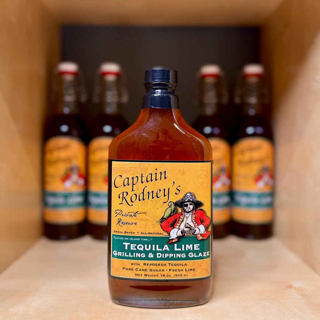 Captain Rodney's Private Reserve- Glaze