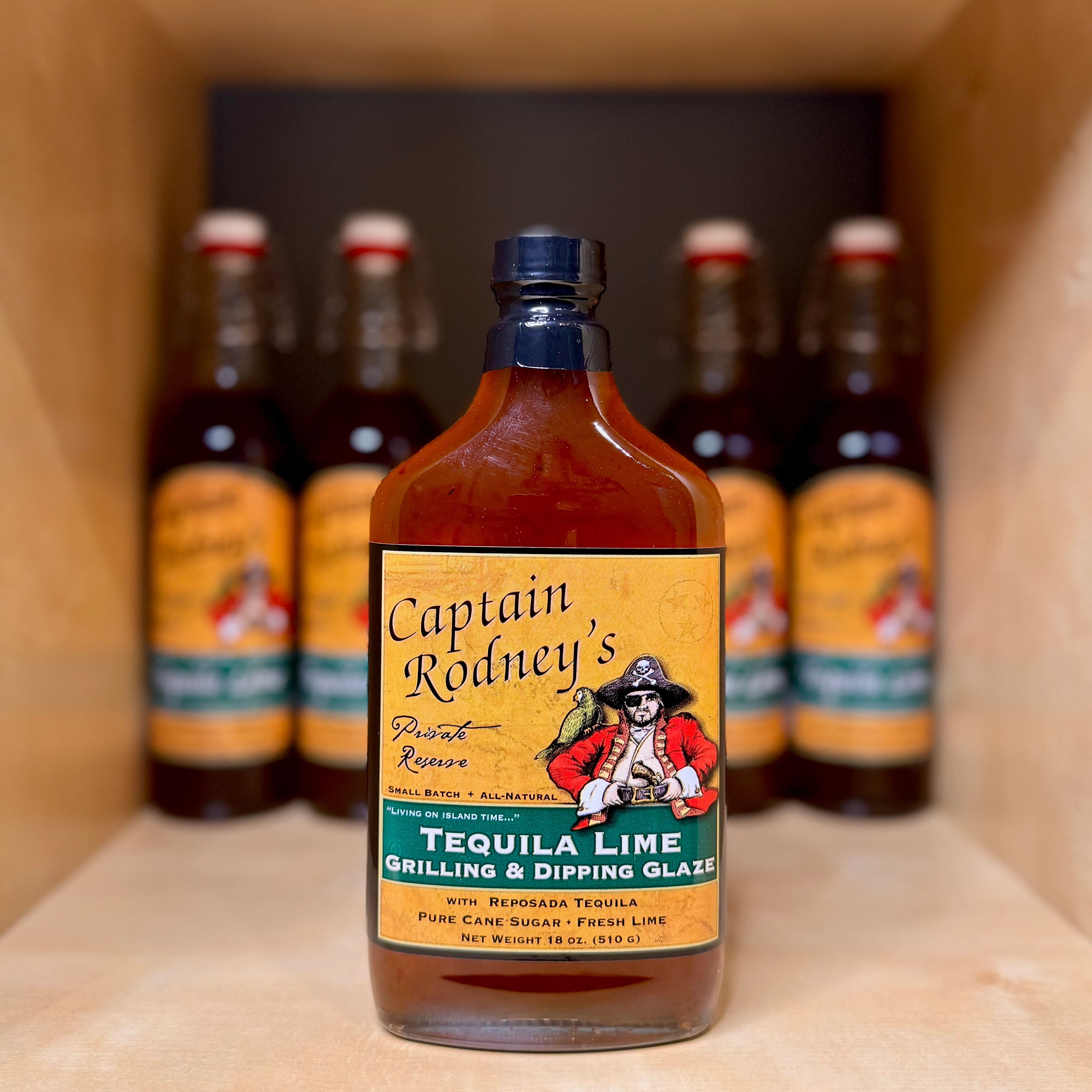 Captain Rodney's Private Reserve- Glaze