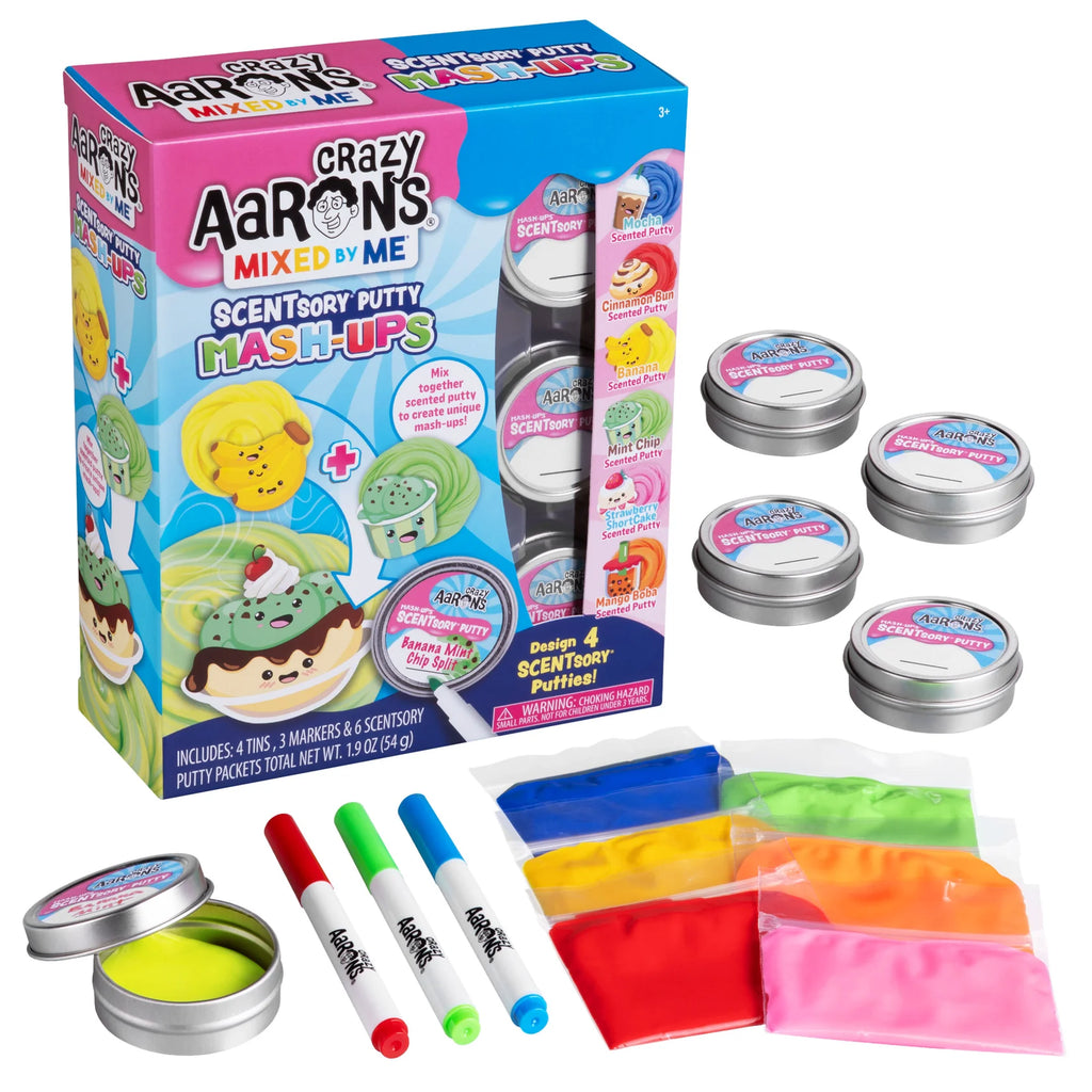 Crazy Aarons Putty - Mixed by Me Scentsory Mashup Kit