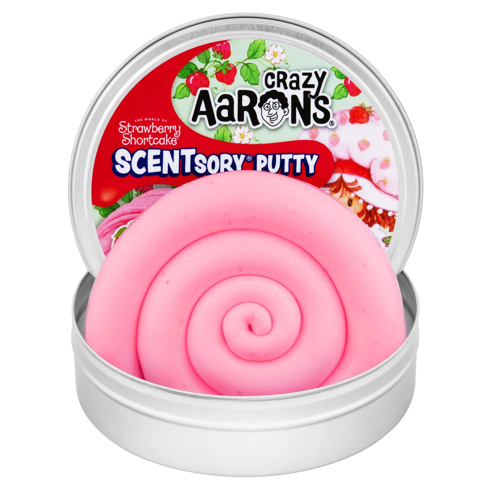 Crazy Aarons Putty - Strawberry Shortcake