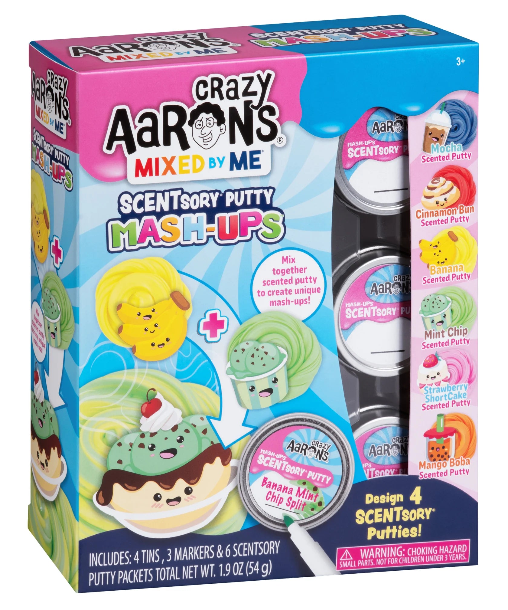 Crazy Aarons Putty - Mixed by Me Scentsory Mashup Kit