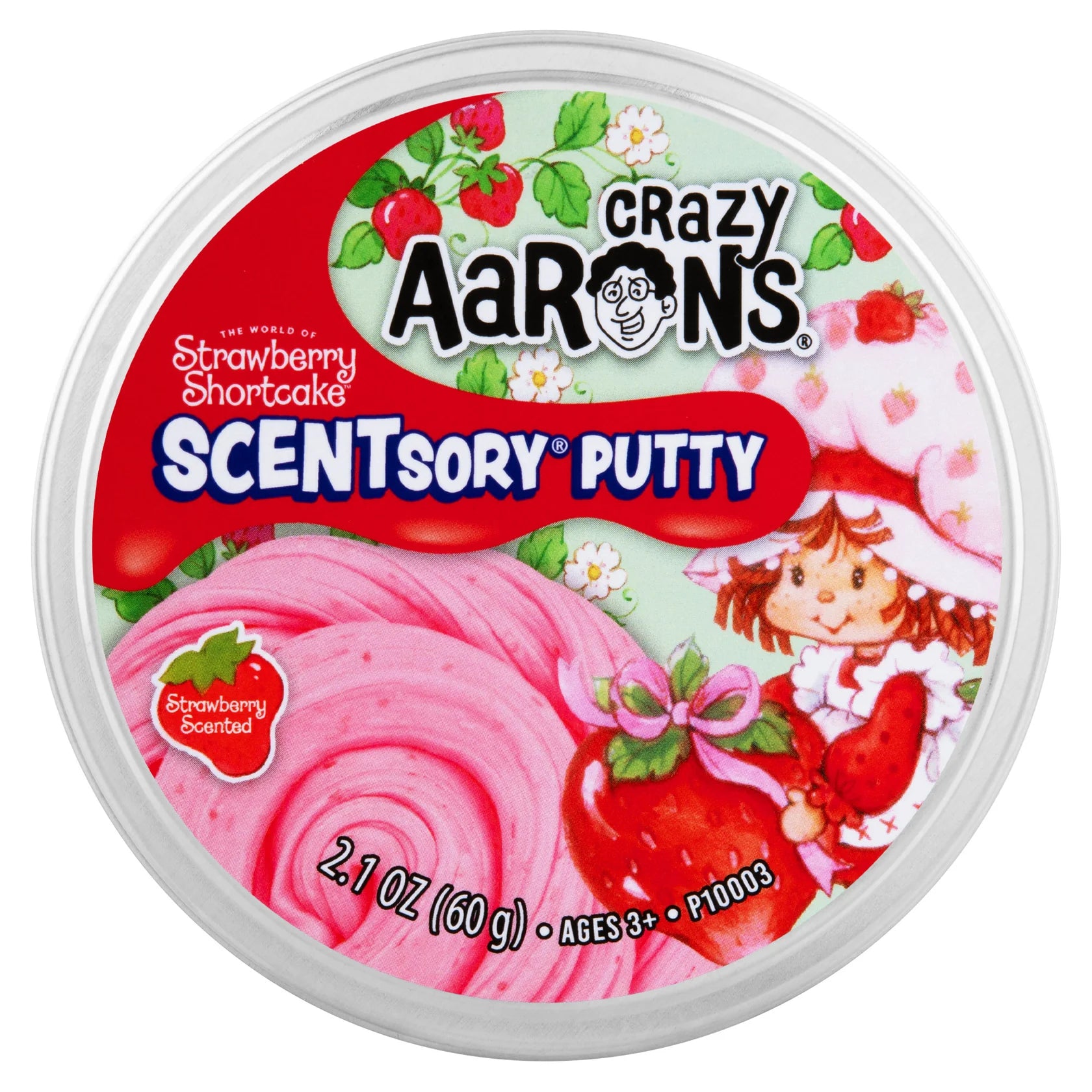 Crazy Aarons Putty - Strawberry Shortcake