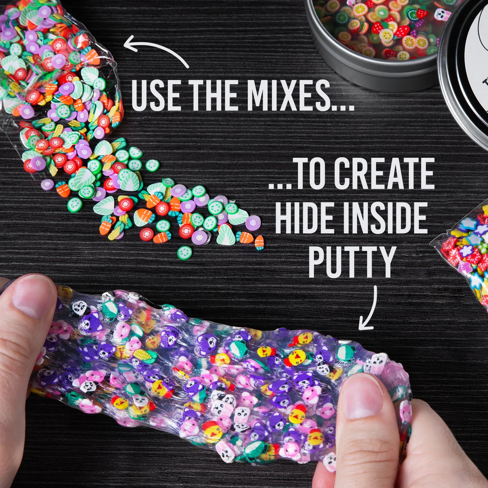 Crazy Aarons Putty - Mixed-by-Me Hide Inside 2.75" Kit