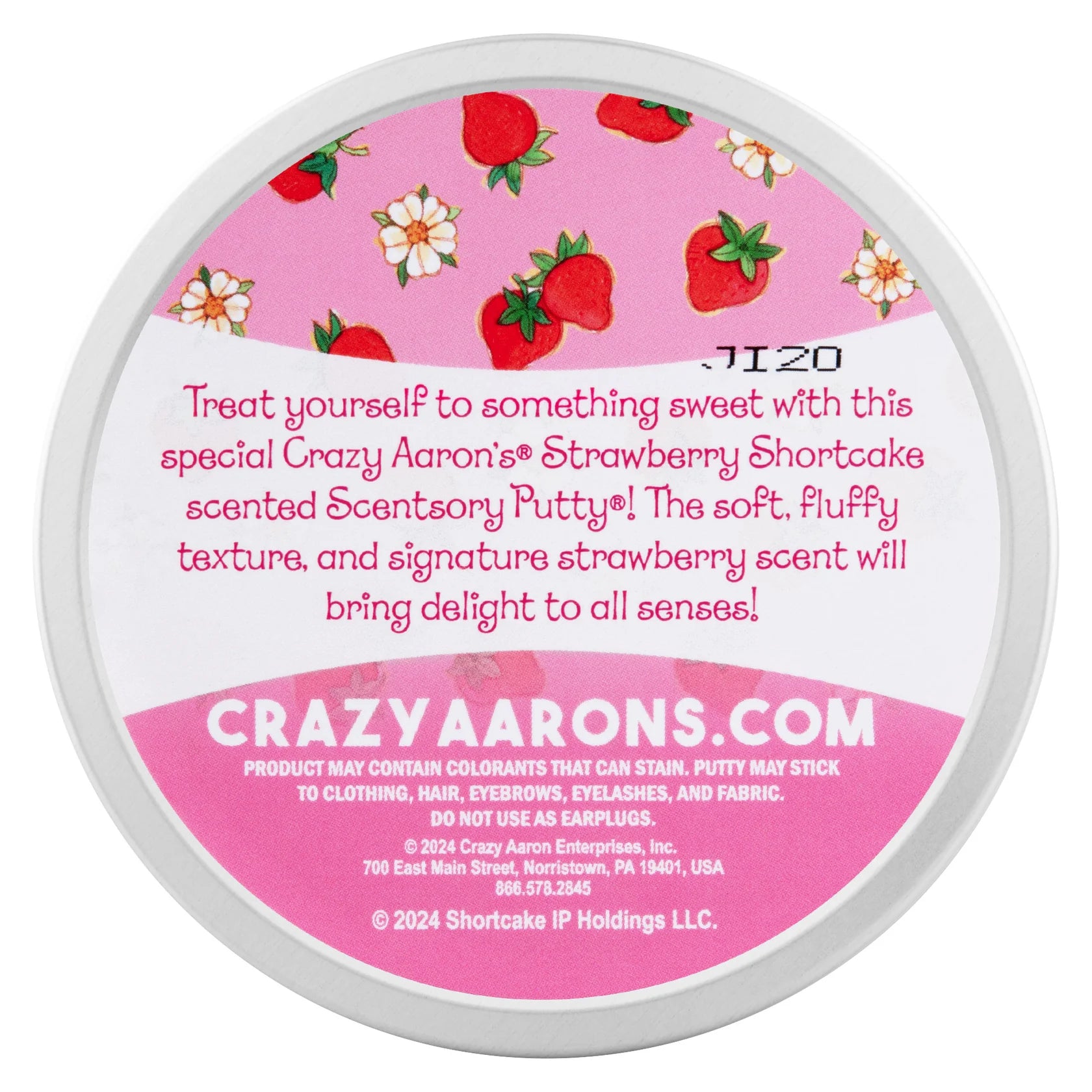 Crazy Aarons Putty - Strawberry Shortcake