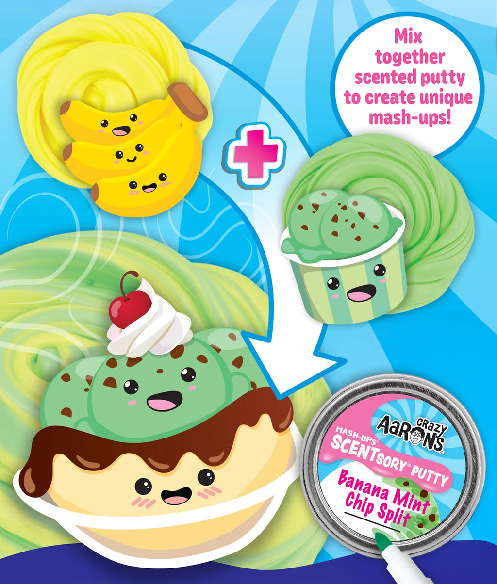 Crazy Aarons Putty - Mixed by Me Scentsory Mashup Kit