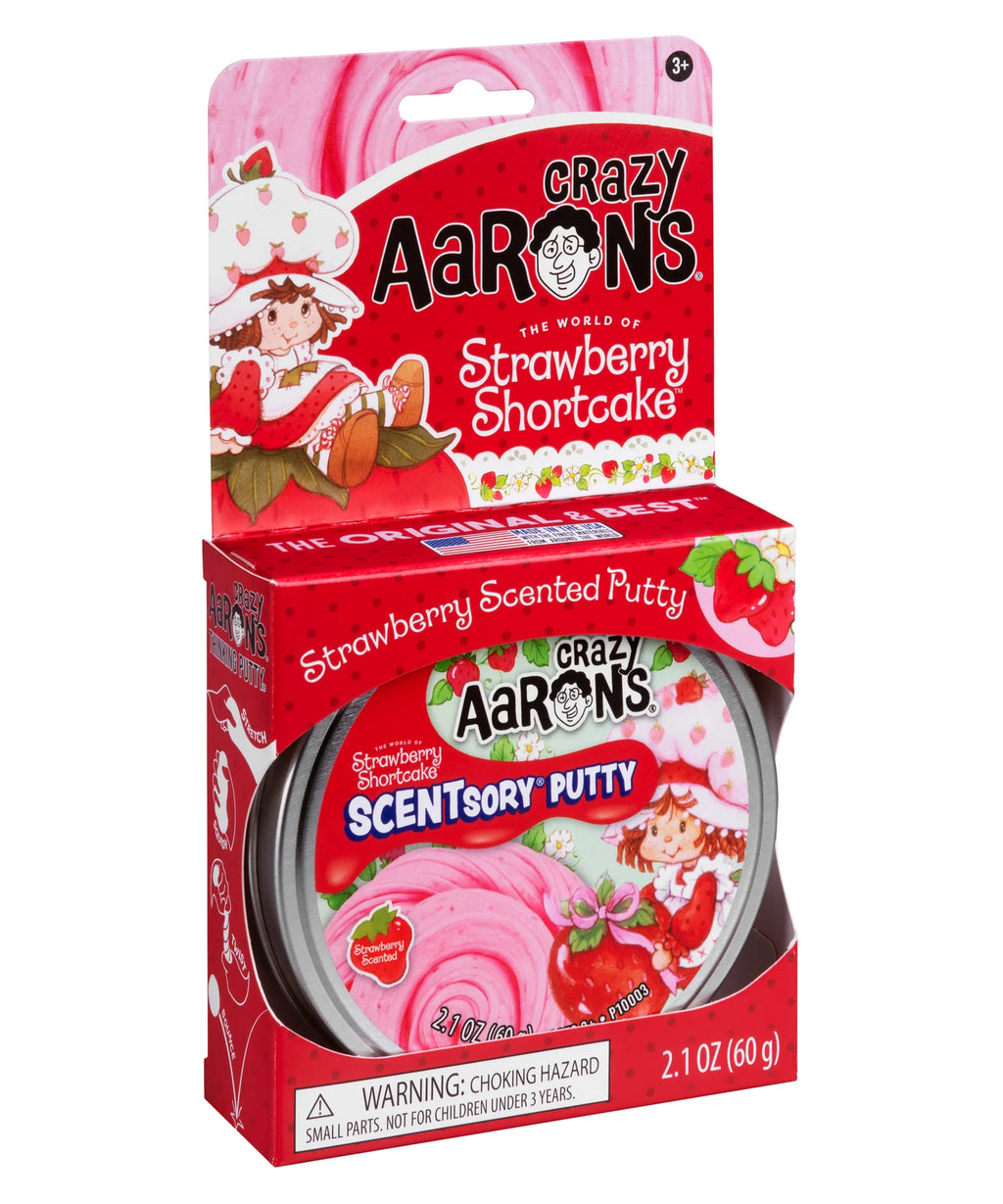 Crazy Aarons Putty - Strawberry Shortcake