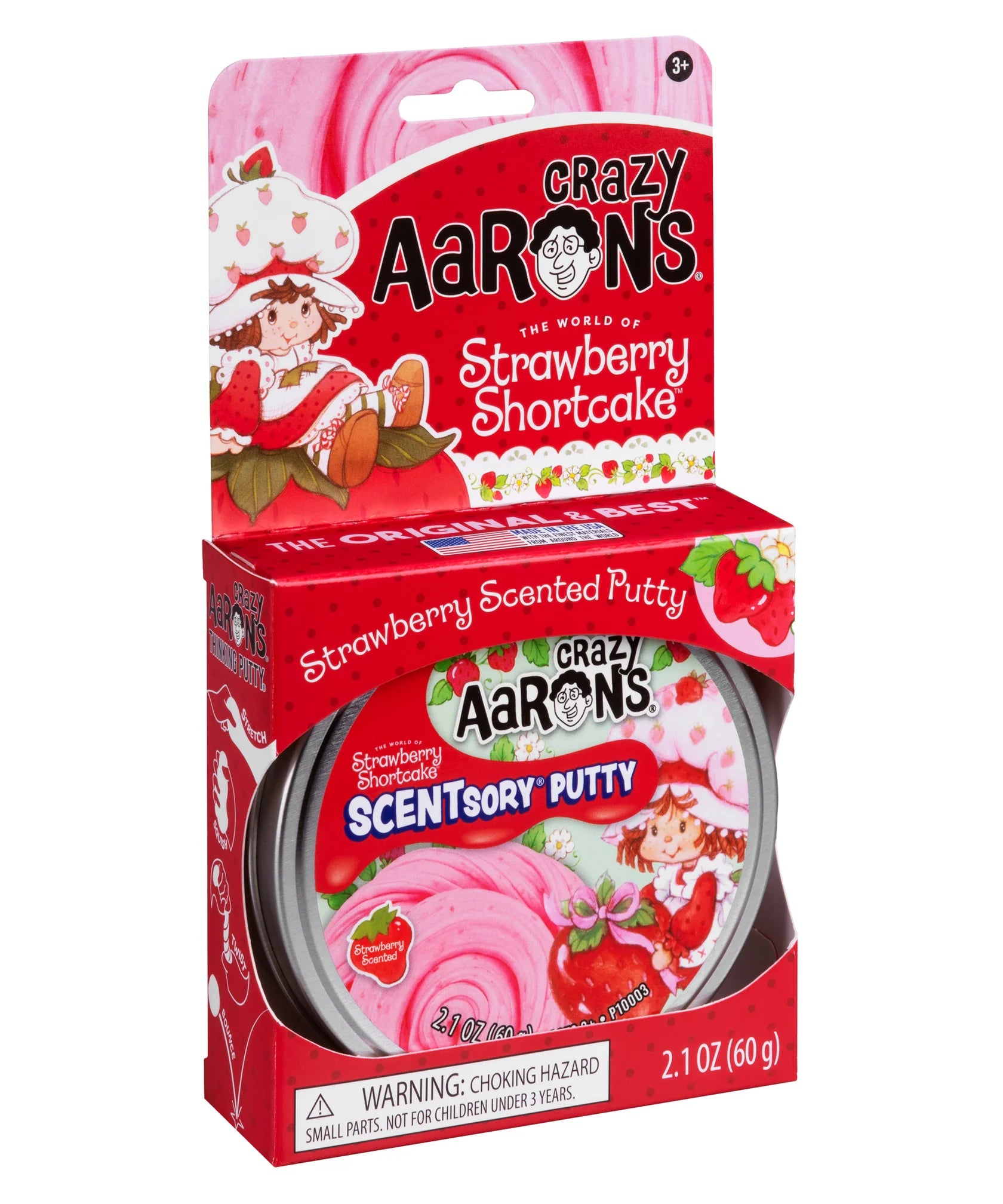 Crazy Aarons Putty - Strawberry Shortcake