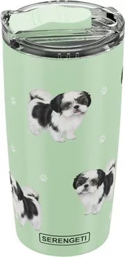 Pet-Insulated Stainless Steel Travel Mug, 20-oz
