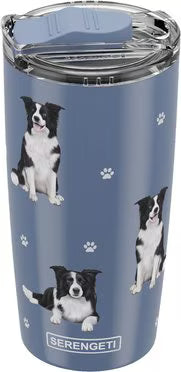 Pet-Insulated Stainless Steel Travel Mug, 20-oz