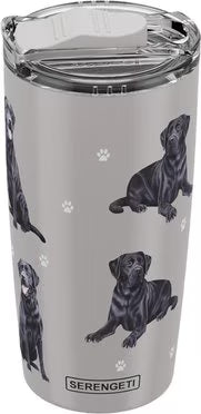 Pet-Insulated Stainless Steel Travel Mug, 20-oz