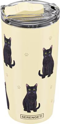 Pet-Insulated Stainless Steel Travel Mug, 20-oz