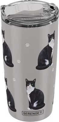 Pet-Insulated Stainless Steel Travel Mug, 20-oz