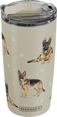 Pet-Insulated Stainless Steel Travel Mug, 20-oz