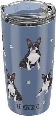 Pet-Insulated Stainless Steel Travel Mug, 20-oz