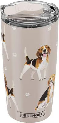 Pet-Insulated Stainless Steel Travel Mug, 20-oz