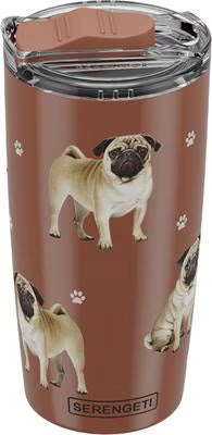 Pet-Insulated Stainless Steel Travel Mug, 20-oz