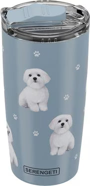 Pet-Insulated Stainless Steel Travel Mug, 20-oz