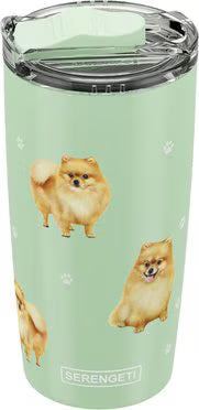 Pet-Insulated Stainless Steel Travel Mug, 20-oz