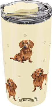 Pet-Insulated Stainless Steel Travel Mug, 20-oz