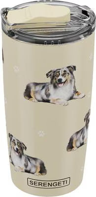 Pet-Insulated Stainless Steel Travel Mug, 20-oz