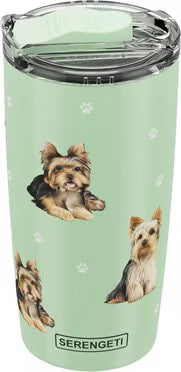 Pet-Insulated Stainless Steel Travel Mug, 20-oz