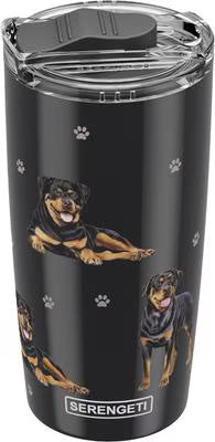 Pet-Insulated Stainless Steel Travel Mug, 20-oz