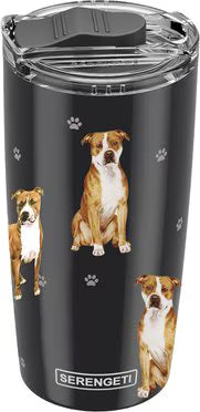Pet-Insulated Stainless Steel Travel Mug, 20-oz