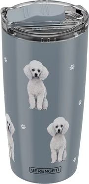 Pet-Insulated Stainless Steel Travel Mug, 20-oz