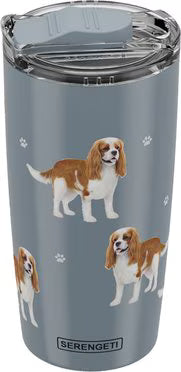 Pet-Insulated Stainless Steel Travel Mug, 20-oz