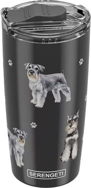 Pet-Insulated Stainless Steel Travel Mug, 20-oz