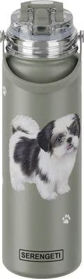 Pet-Stainless Steel Water Bottle, 24-oz