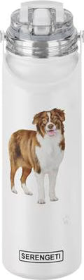Pet-Stainless Steel Water Bottle, 24-oz