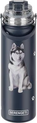 Pet-Stainless Steel Water Bottle, 24-oz