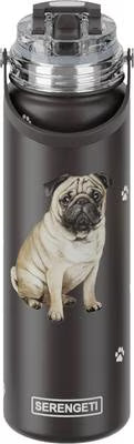 Pet-Stainless Steel Water Bottle, 24-oz