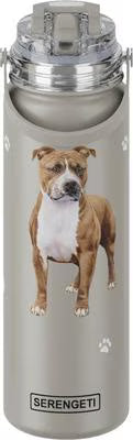 Pet-Stainless Steel Water Bottle, 24-oz