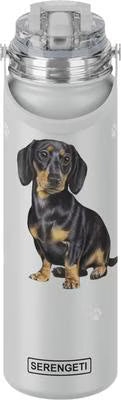 Pet-Stainless Steel Water Bottle, 24-oz