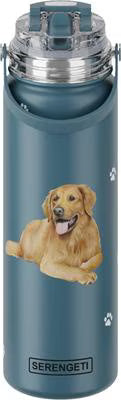 Pet-Stainless Steel Water Bottle, 24-oz