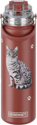 Pet-Stainless Steel Water Bottle, 24-oz