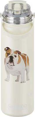 Pet-Stainless Steel Water Bottle, 24-oz
