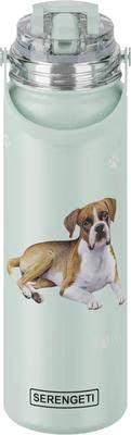 Pet-Stainless Steel Water Bottle, 24-oz