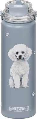 Pet-Stainless Steel Water Bottle, 24-oz