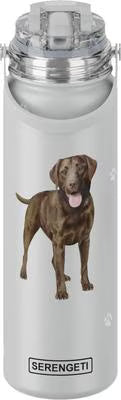 Pet-Stainless Steel Water Bottle, 24-oz