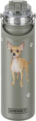 Pet-Stainless Steel Water Bottle, 24-oz