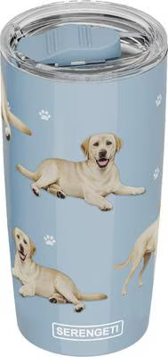Pet-Insulated Stainless Steel Travel Mug, 20-oz