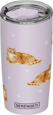 Pet-Insulated Stainless Steel Travel Mug, 20-oz