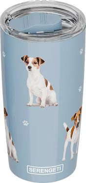 Pet-Insulated Stainless Steel Travel Mug, 20-oz