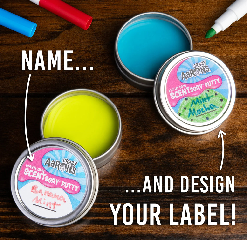 Crazy Aarons Putty - Mixed by Me Scentsory Mashup Kit