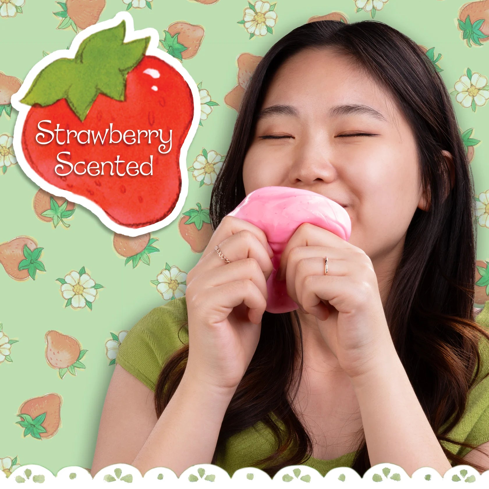 Crazy Aarons Putty - Strawberry Shortcake