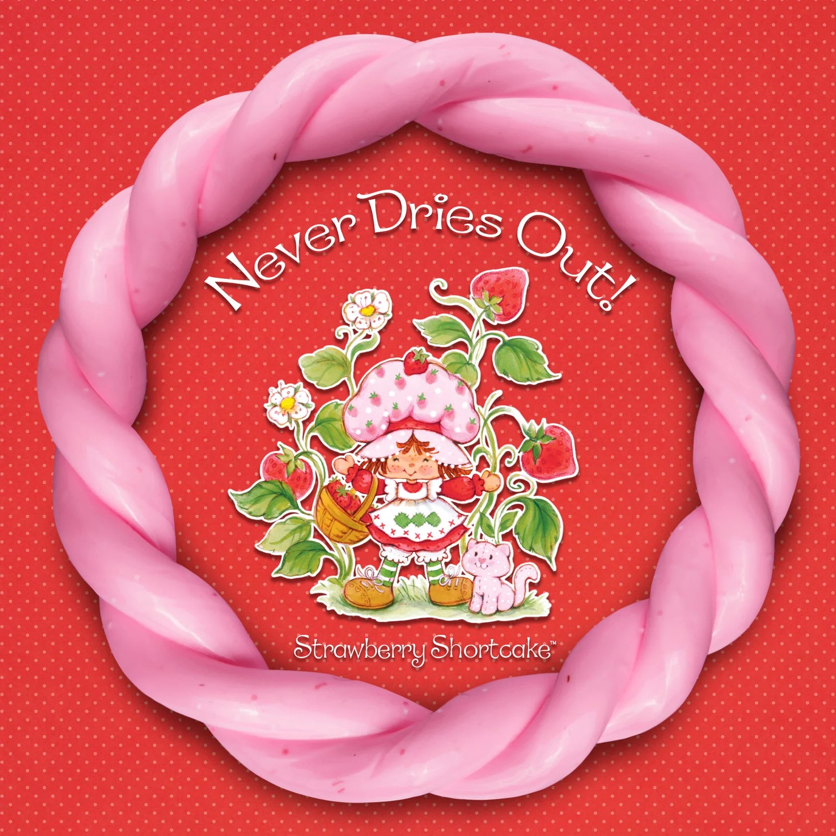Crazy Aarons Putty - Strawberry Shortcake